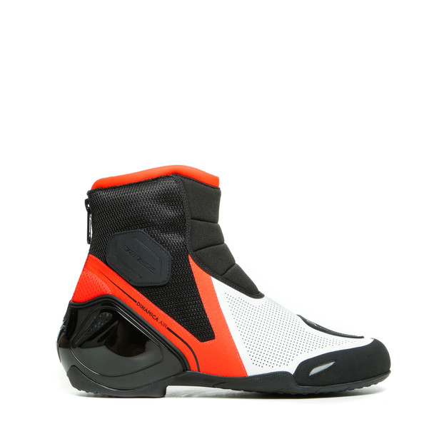 dinamica-air-shoes-black-fluo-red-white image number 1