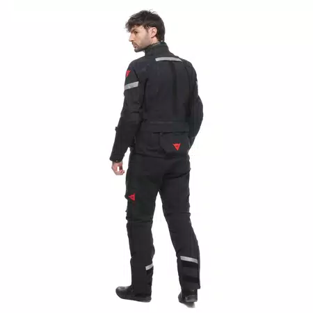 MANGEN ABSØLUTESHELL™ PRO - MEN TOURING MOTORCYCLE JACKET - BLACK/BLACK - 4