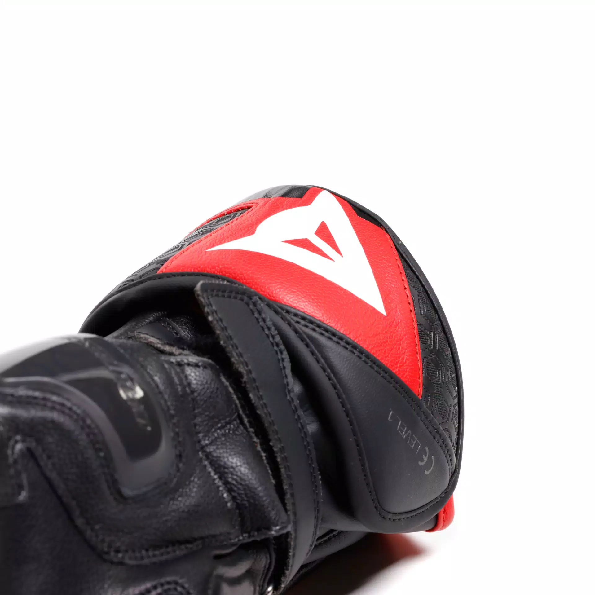 FIERO - MOTORRAD-RENNHANDSCHUH AUS LEDER