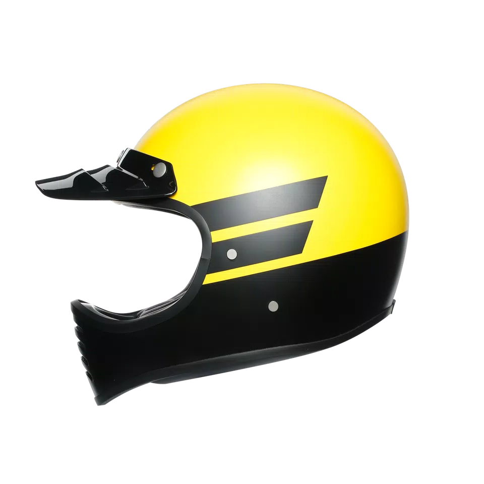 X101 MULTI E2205 - DUST MATT YELLOW/BLACK -  - 3