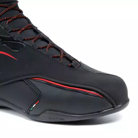 ZETA WP WASSERFESTE MOTORRADSCHUHE - SCHWARZ/ROT -  - 5
