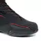 ZETA WP WASSERFESTE MOTORRADSCHUHE - SCHWARZ/ROT