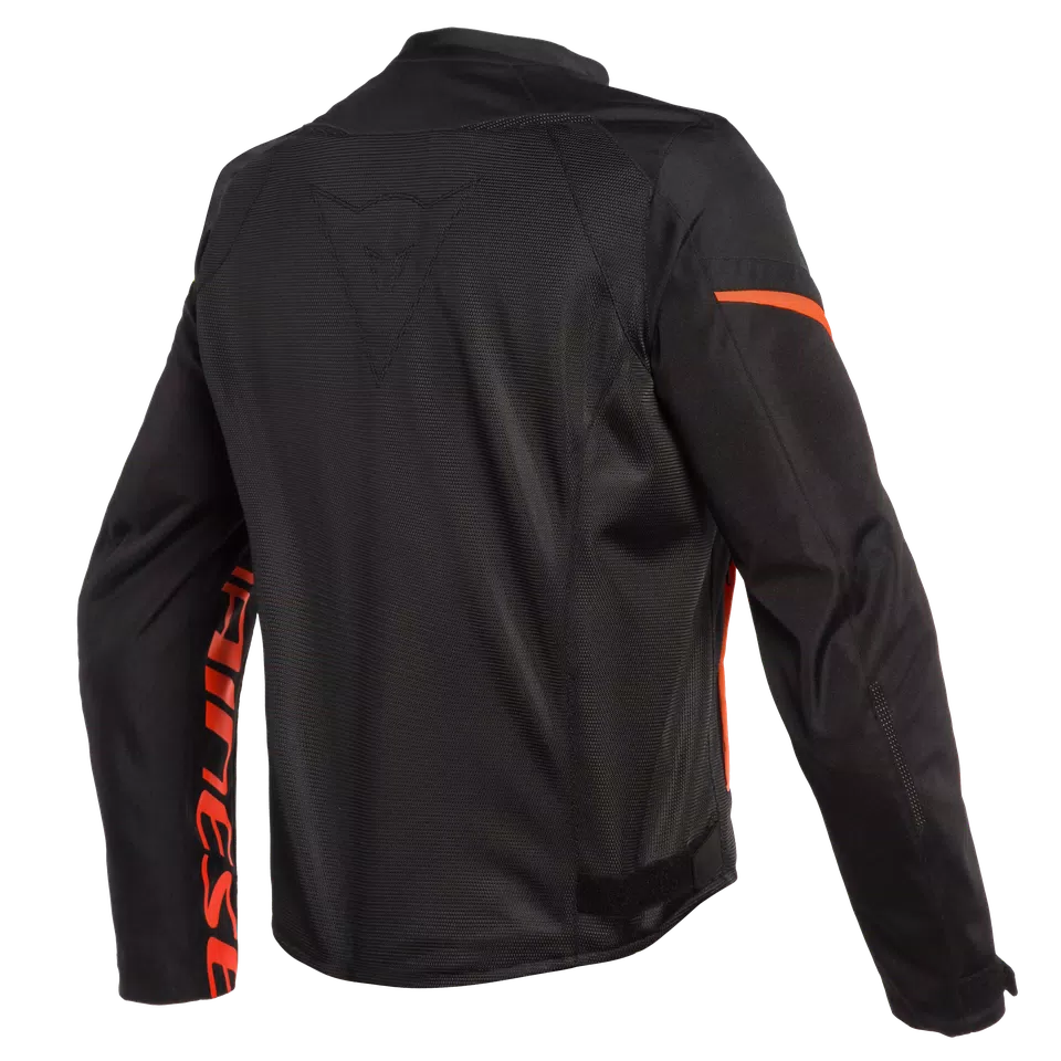 BORA AIR TEX JACKET - BLACK/FLUO-RED - 2