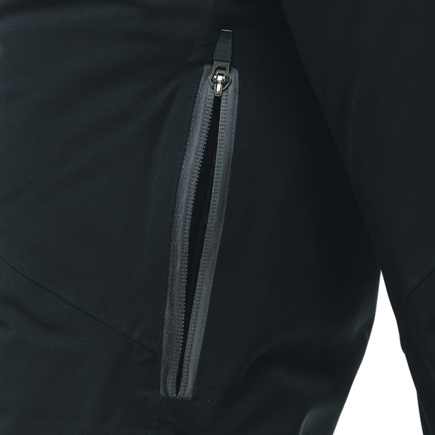 HP RIDGE PANTS BLACK- Ski pants