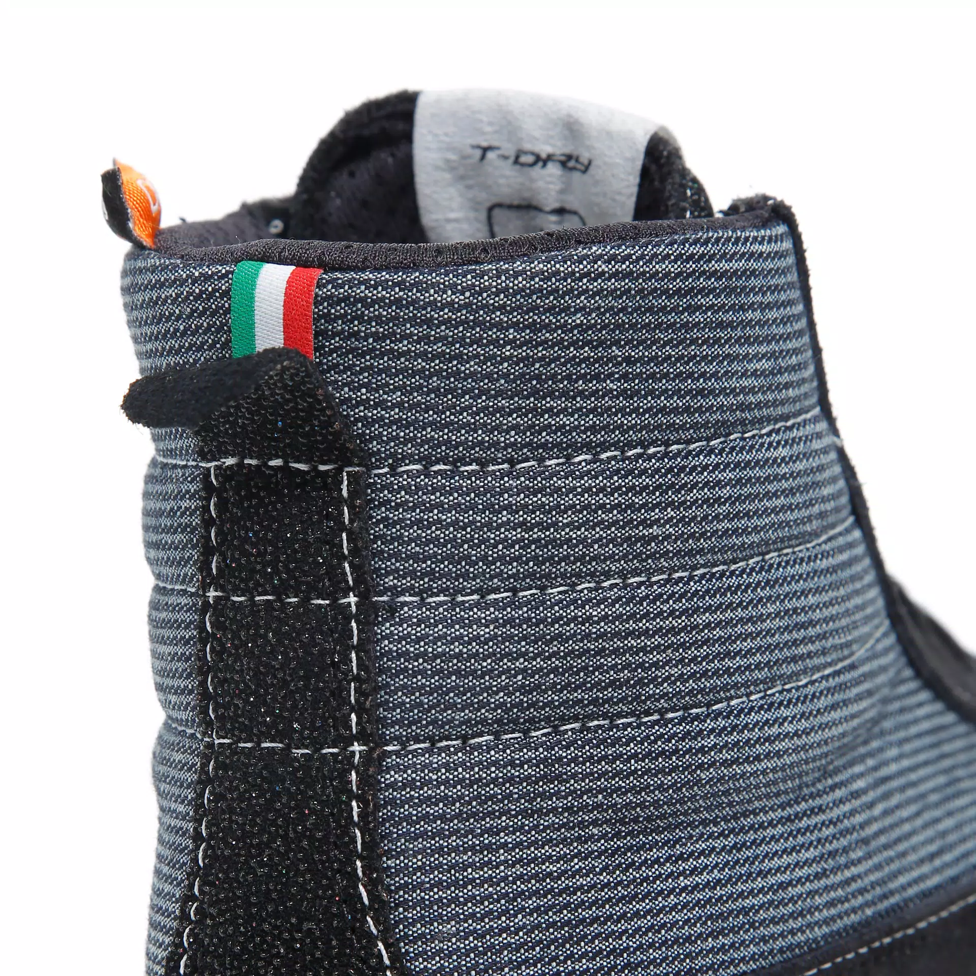 STREET 3 LADY TEX WP - BLACK/GRAY