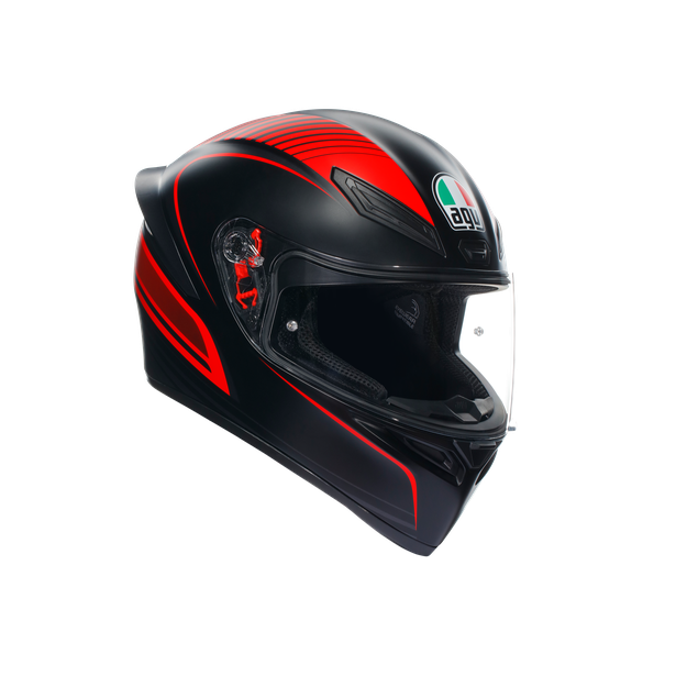 k1-s-e2206-warmup-matt-black-red image number 0