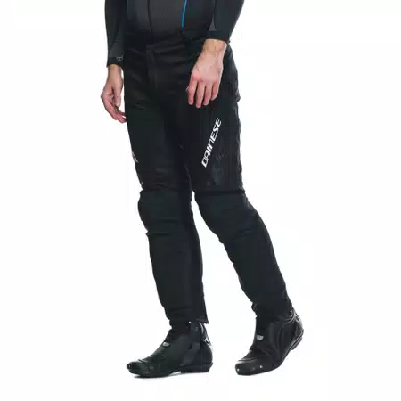 DRAKE 2 AIR ABS&Oslash;LUTESHELL - PANTALONI MOTO ESTIVI IMPERMEABILI UOMO - BLACK/BLACK - 5