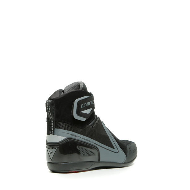 ENERGYCA D-WP® SHOES BLACK/ANTHRACITE- Shoes