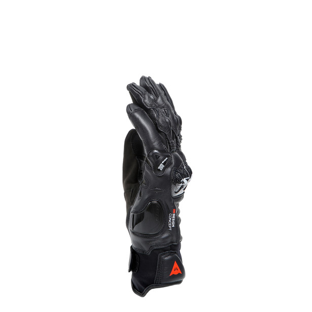 carbon-4-short-gloves-black-black image number 3