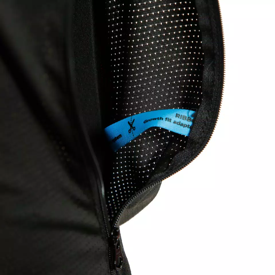 SCARABEO AIR - BIKE PROTECTIVE VEST FOR KIDS - BLACK - 9