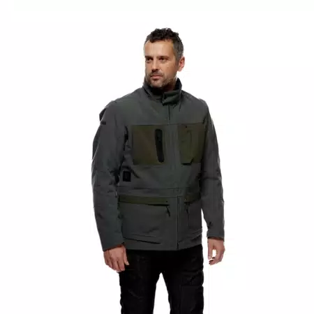 LAMBRATE ABSØLUTESHELL™ PRO - MEN'S WATERPROOF MOTORCYCLE JACKET - GREEN - 5