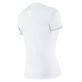 PADDOCK LADY T-SHIRT WHITE/GLACIER-GRAY- Casual Wear