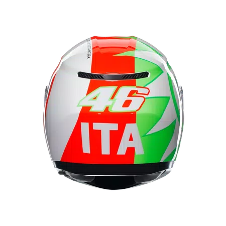 K3 ROSSI MUGELLO 2018 - MOTORBIKE FULL FACE HELMET E2206 -  - 5