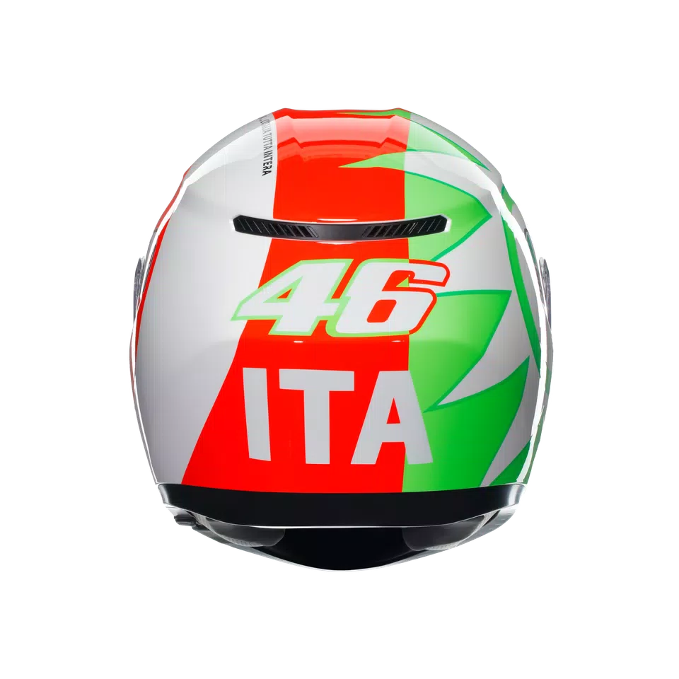 K3 ROSSI MUGELLO 2018 - CASCO MOTO INTEGRALE E2206 -  - 5