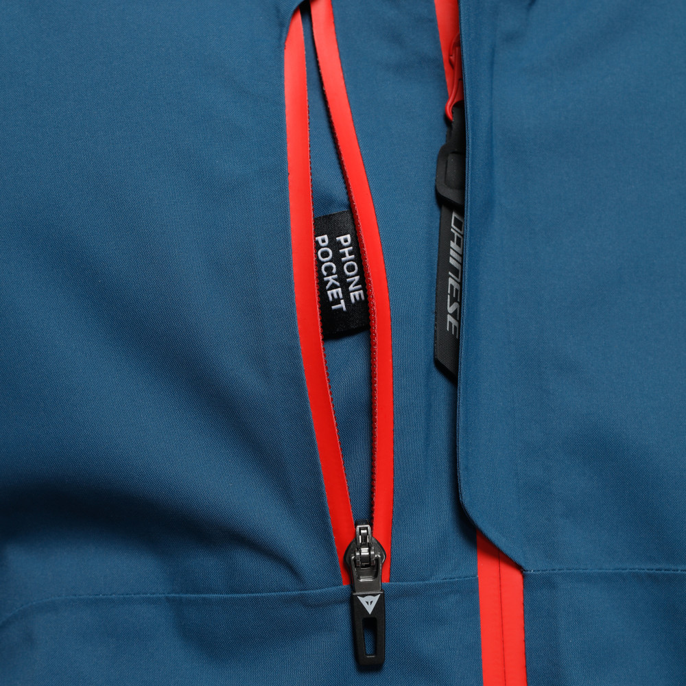 men-s-s003-dermizax-dx-core-ready-ski-jacket-majolica-blue image number 7