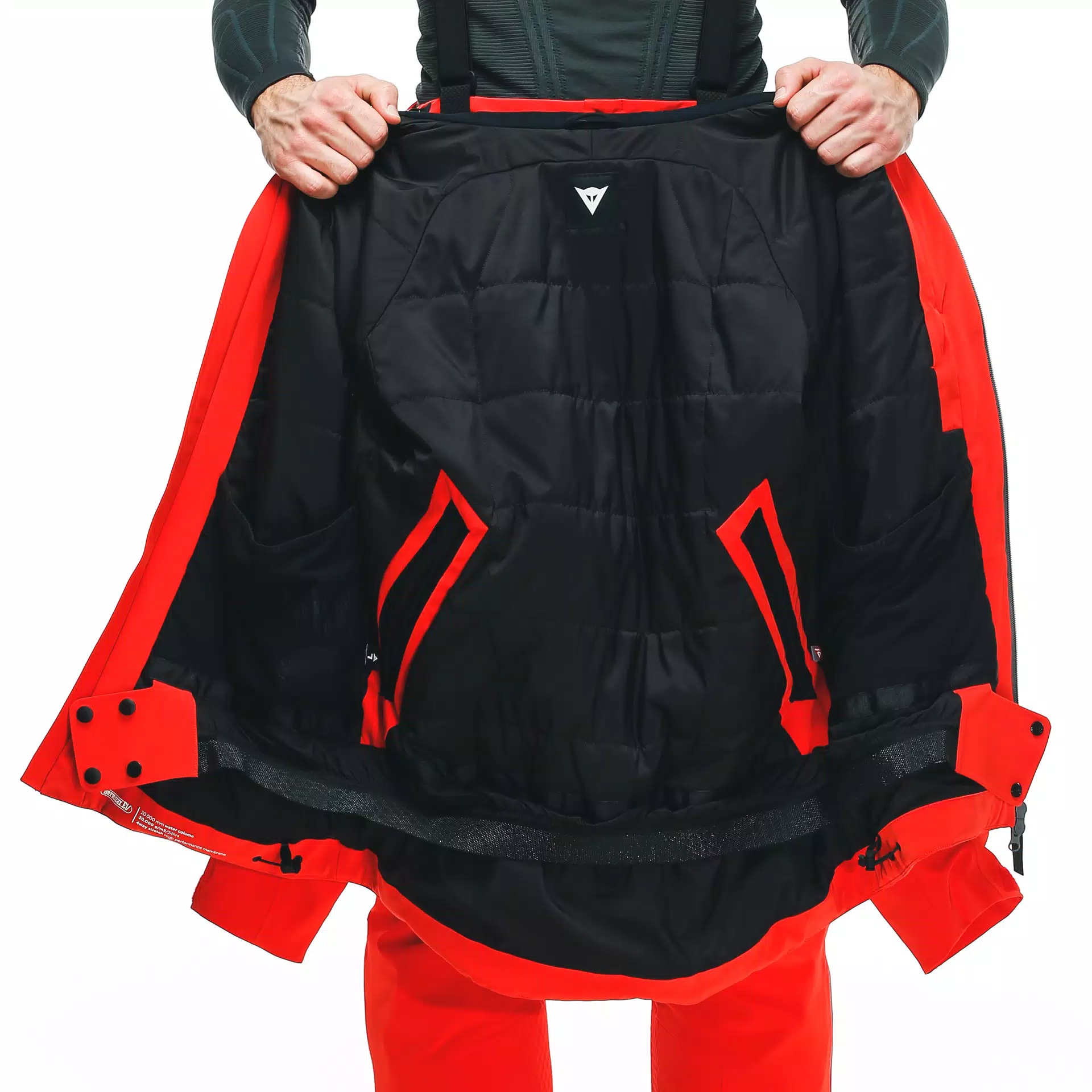 HP DOME | FIRE-RED | Dainese HP DOME | FIRE-RED | Dainese