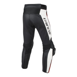 MISANO LEATHER BLACK/WHITE/RED-FLUO- Pelle
