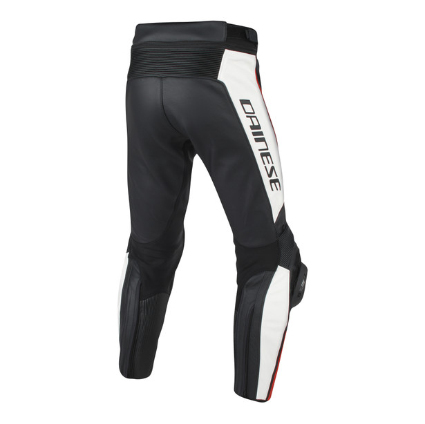 misano-leather-pants-black-white-red-fluo image number 1