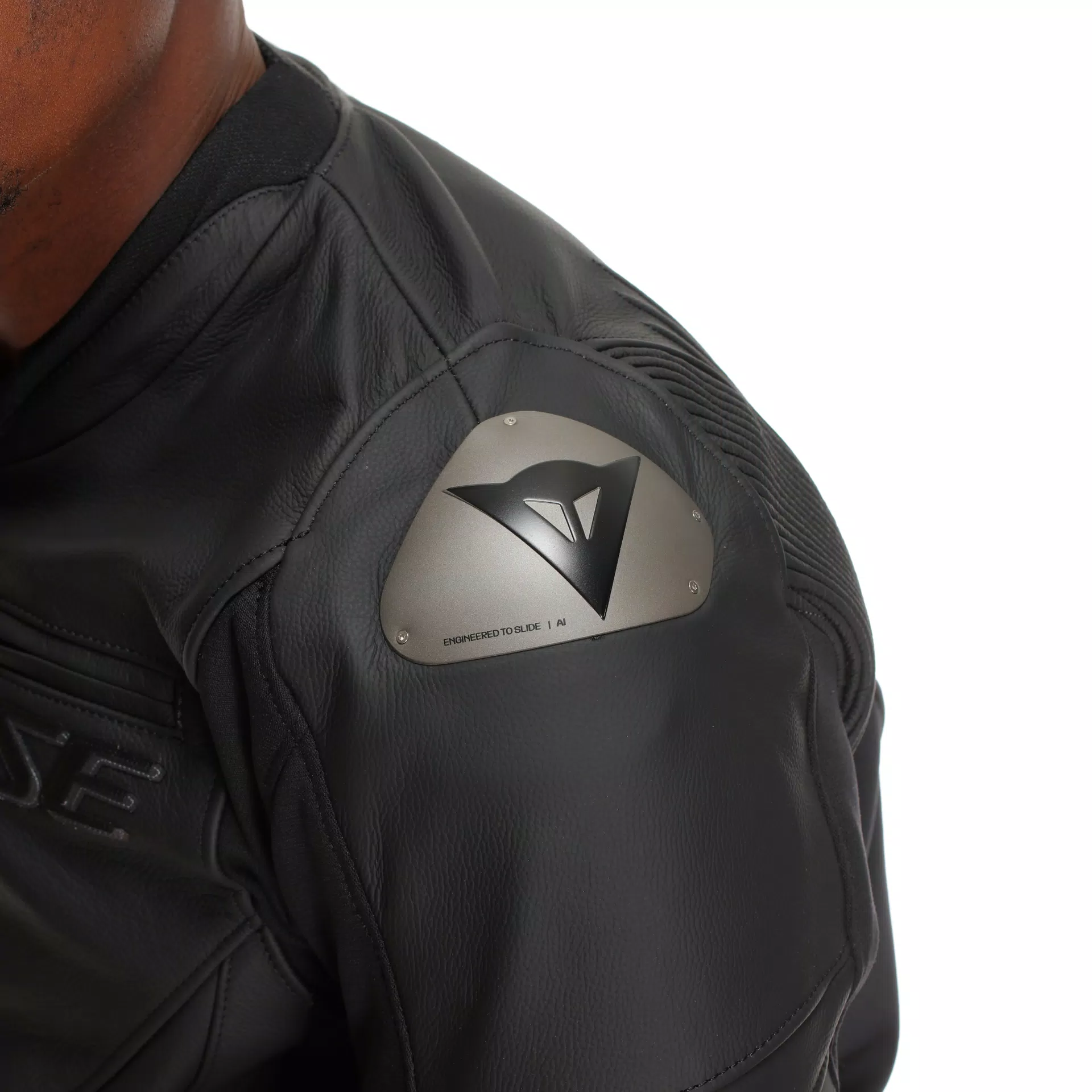 RACING 5 - MEN LEATHER MOTORCYCLE JACKET