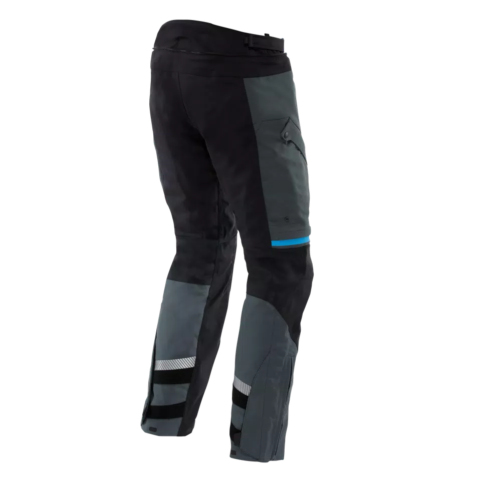 MANGEN ABSØLUTESHELL™ PRO - MEN TOURING MOTORCYCLE PANTS - EBONY/BLACK - 2