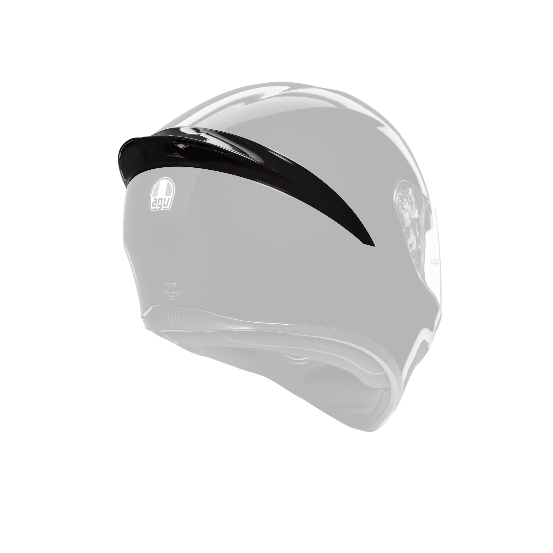 AGV SPOILER K1 - BLACK
