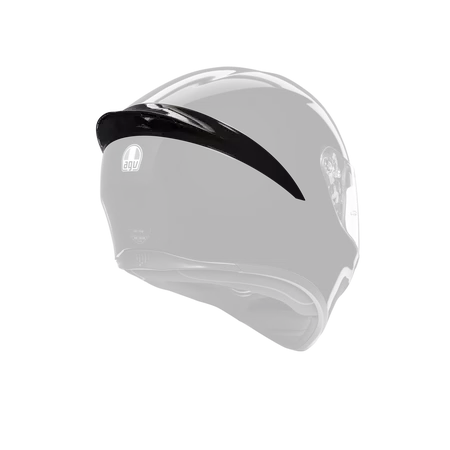 AGV SPOILER K1 - BLACK -  - 1