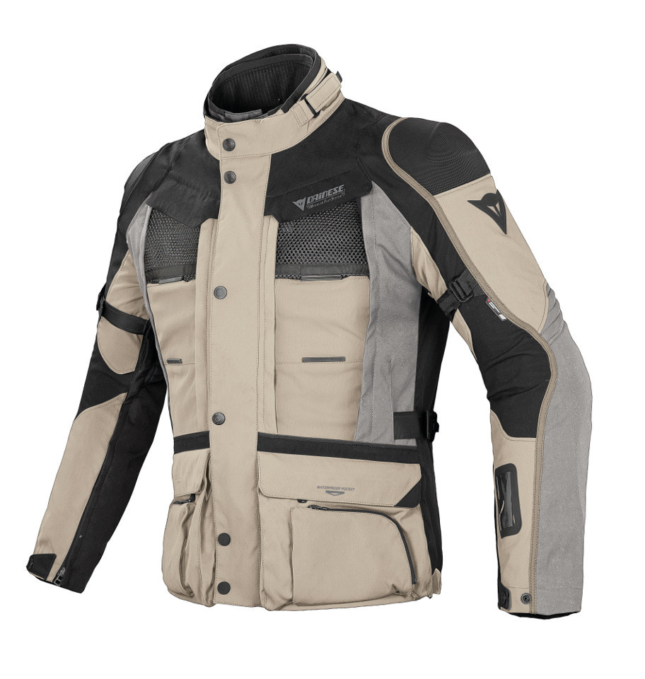 d-explorer-gore-tex-jacket-peyote-black-simple-taupe image number 3