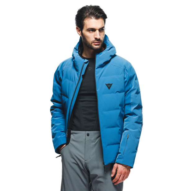 men-s-multifunctional-down-jacket-dark-blue image number 9