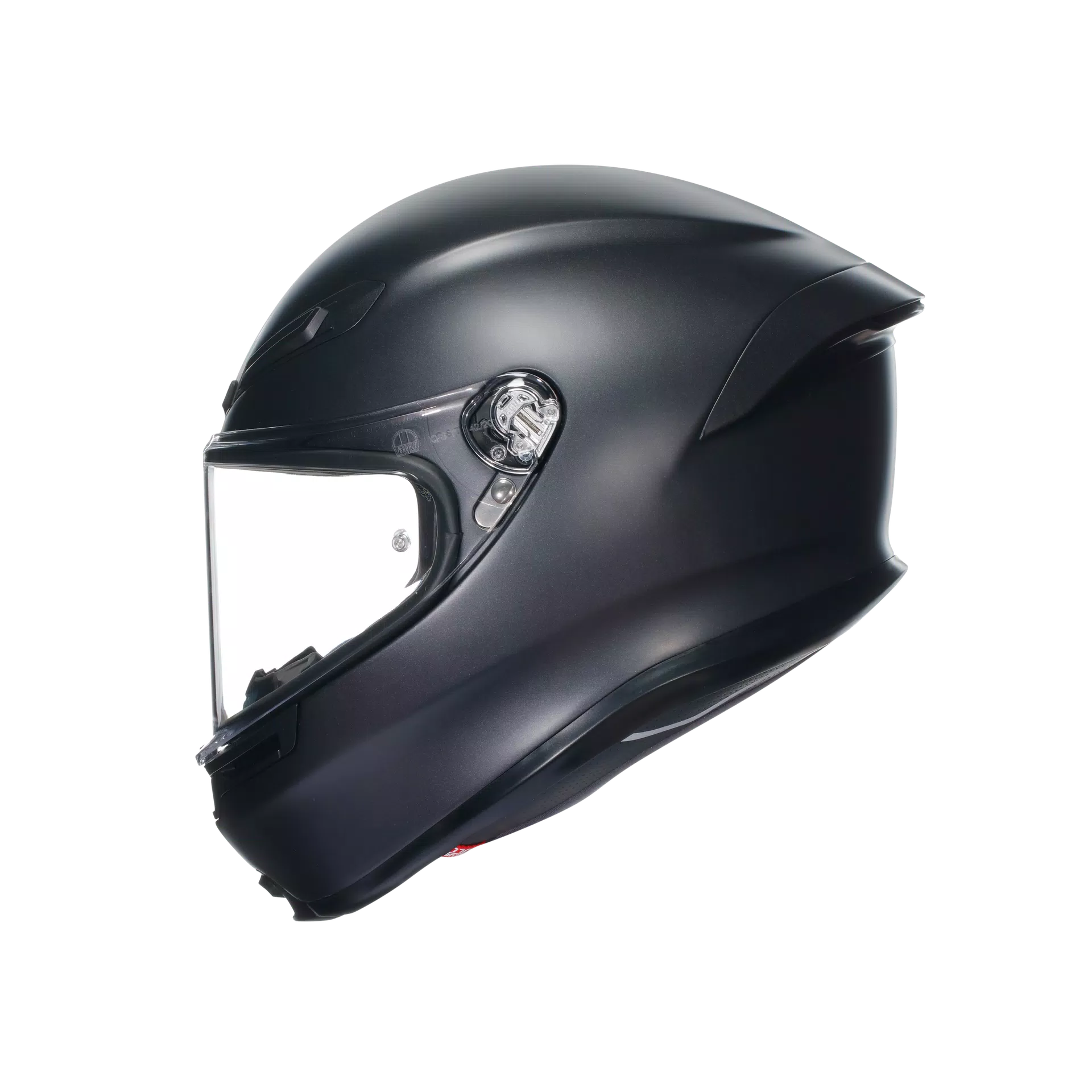 K6 S MATT BLACK - MOTORBIKE FULL FACE HELMET E2206