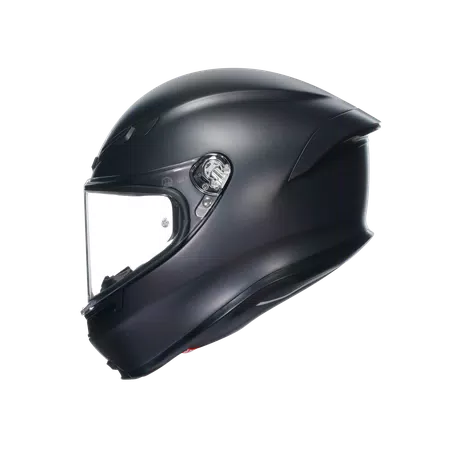K6 S MATT BLACK - MOTORBIKE FULL FACE HELMET E2206 -  - 4