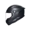 K6 S MATT BLACK - MOTORBIKE FULL FACE HELMET E2206