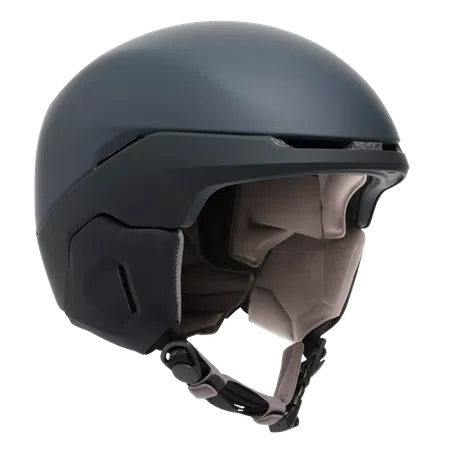 NUCLEO CASQUE DE SKI - BLACK-MATT - 3