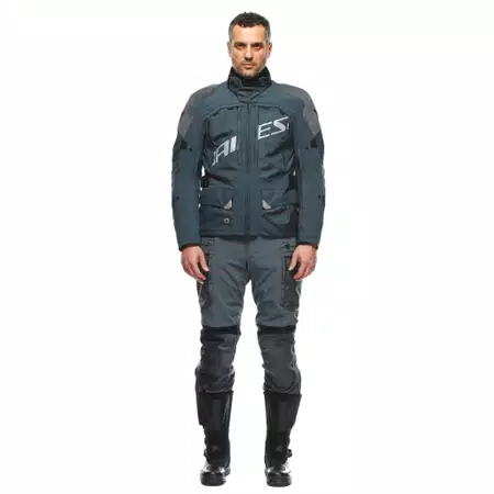 SPRINGBOK 3L ABSOLUTESHELL™ - HEREN WATERDICHTE MOTORFIETS JAS - IRON-GATE/IRON-GATE - 3