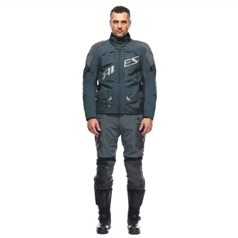 SPRINGBOK 3L ABSOLUTESHELL™ - MEN'S WATERPROOF MOTORCYCLE JACKET - IRON-GATE/IRON-GATE - 3