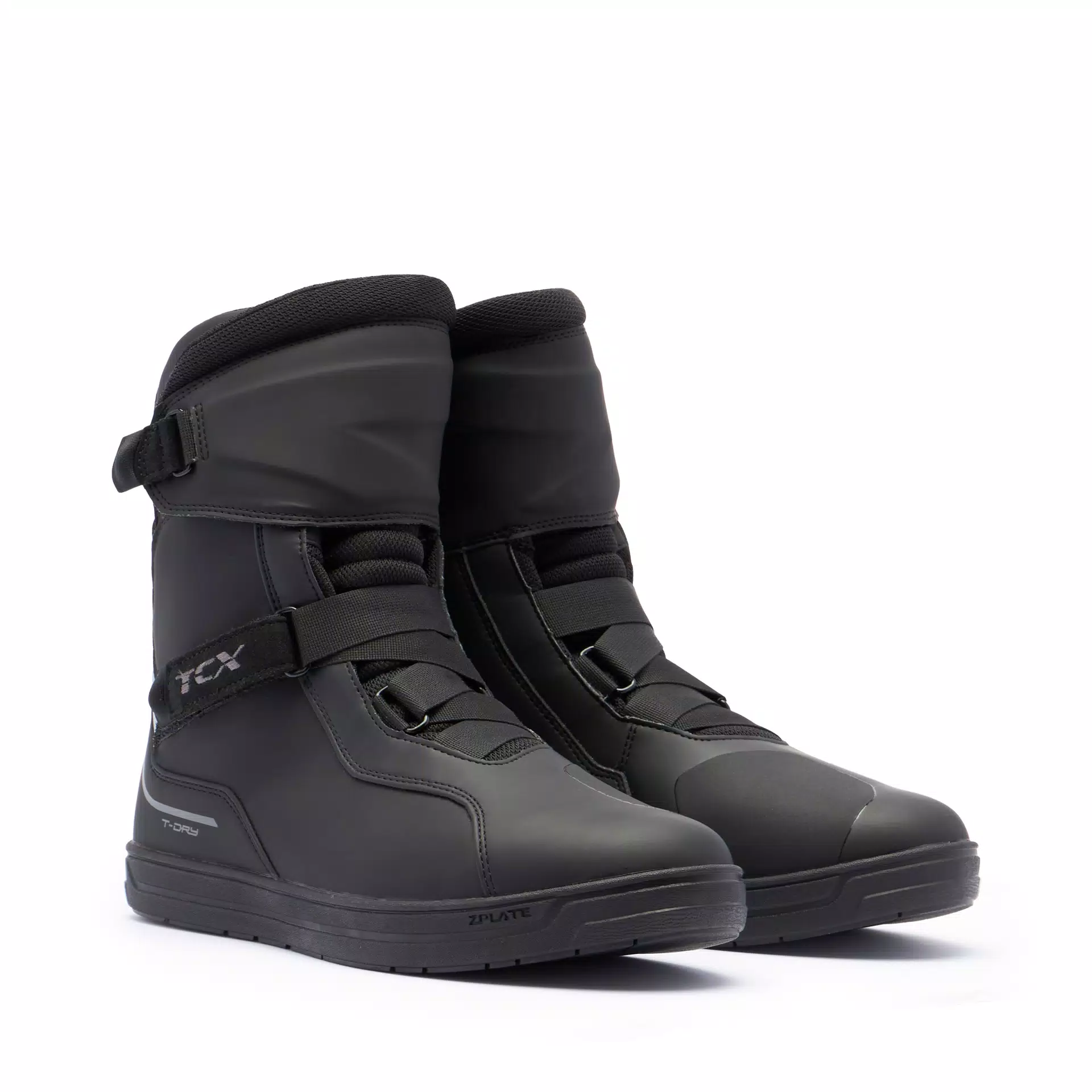 TOURSTEP WP STIVALETTI MOTO TOURING IMPERMEABILI UOMO - NERO