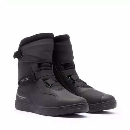 TOURSTEP WP STIVALETTI MOTO TOURING IMPERMEABILI UOMO - NERO -  - 1