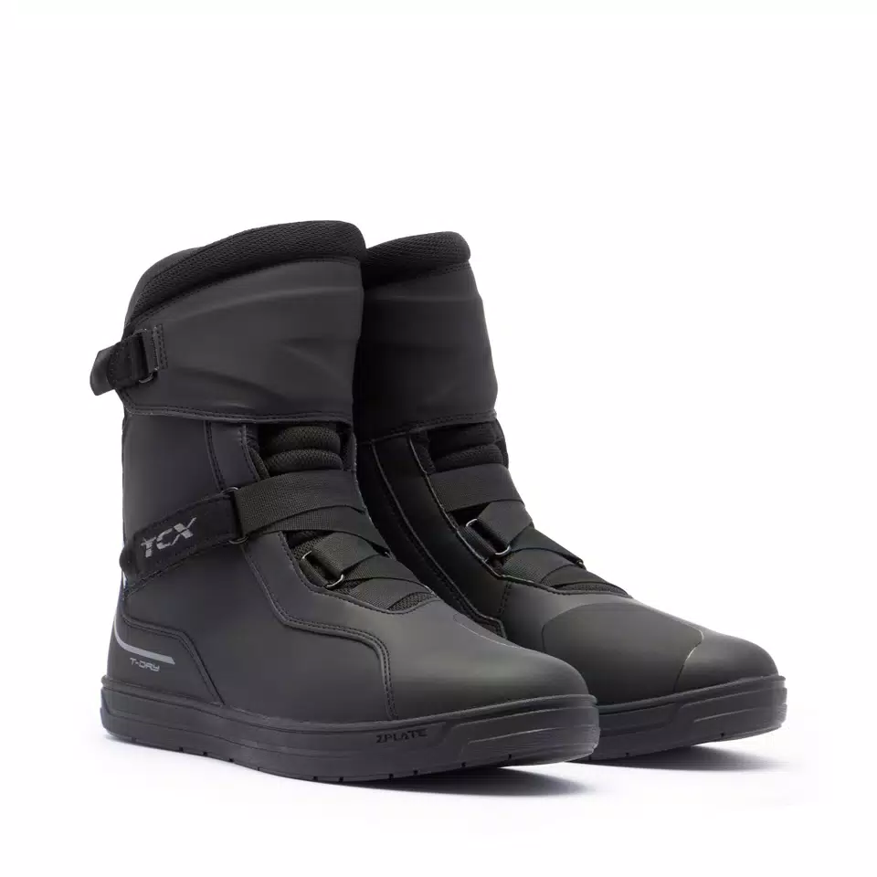 TOURSTEP WP STIVALETTI MOTO TOURING IMPERMEABILI UOMO - NERO -  - 1