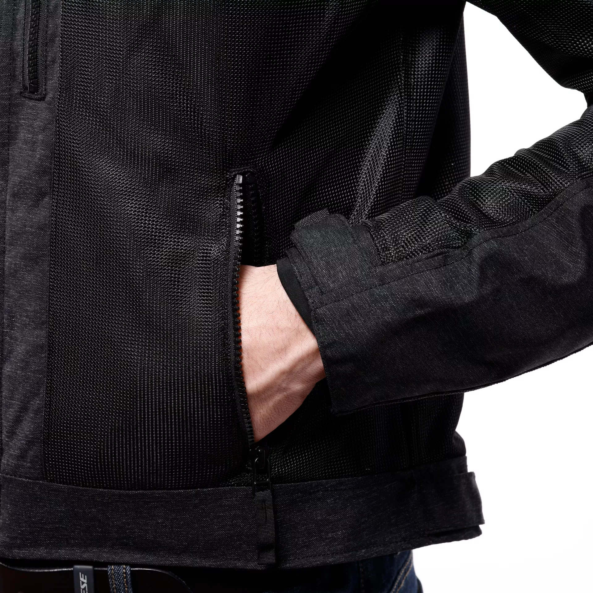 ALFAMA AIR TEX - CHAQUETA DE MOTO DE VERANO EN MESH HOMBRE