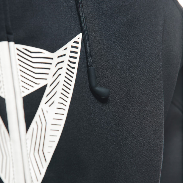 daemon-x-safety-hoodie-giacca-moto-in-tessuto-uomo-black-black-white image number 11