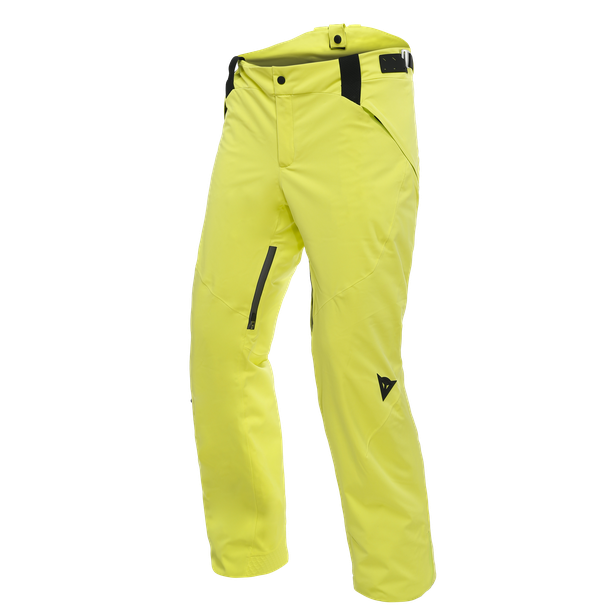 men-s-hp-ridge-ski-pants-lemon-yellow image number 0