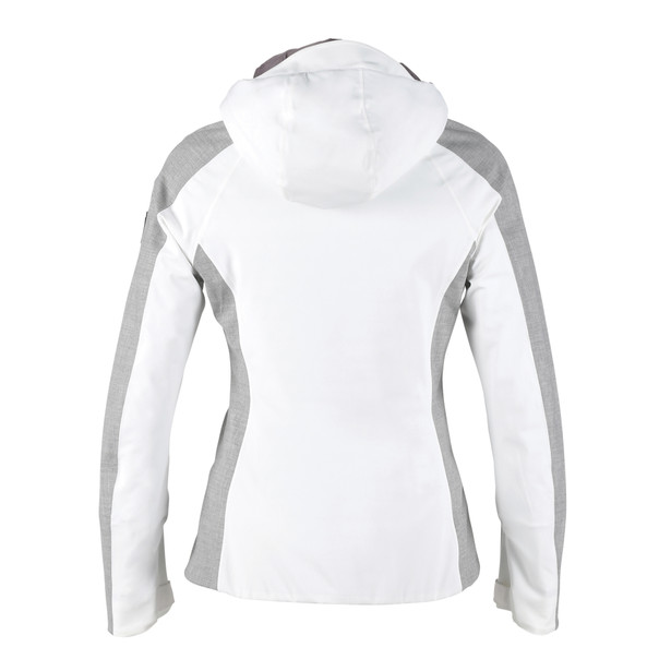EPAULE D-DRY® JACKET LADY WHITE/GREY-MELANGE- Jackets