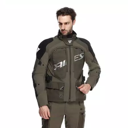 SPRINGBOK 3L ABSOLUTESHELL™ - MEN'S WATERPROOF MOTORCYCLE JACKET - TARMAC/BLACK - 5