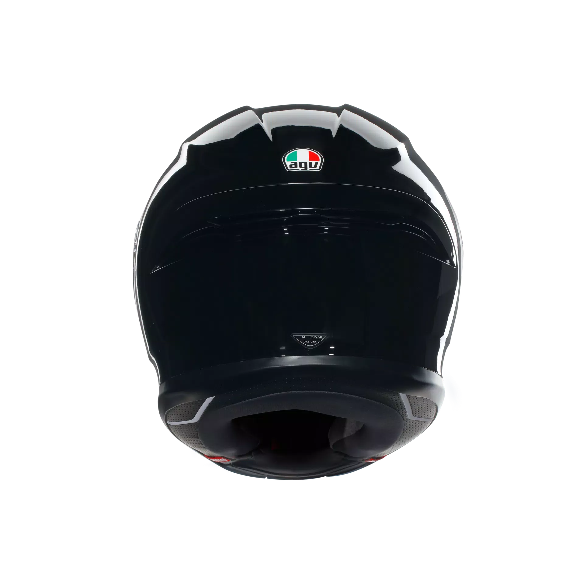 K6 S BLACK - MOTORBIKE FULL FACE HELMET DOT (E2206)