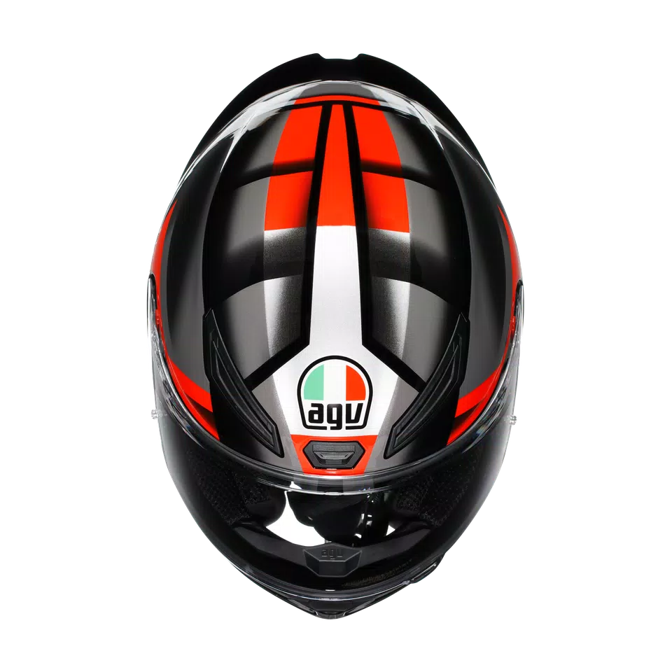 K1 S E2206 - FASTLAP BLACK/GREY/RED -  - 7