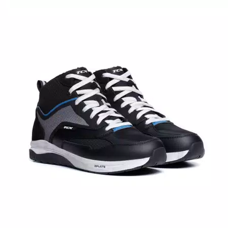 NALBAK WP SCARPE MOTO UOMO - NERO/DENIM -  - 1