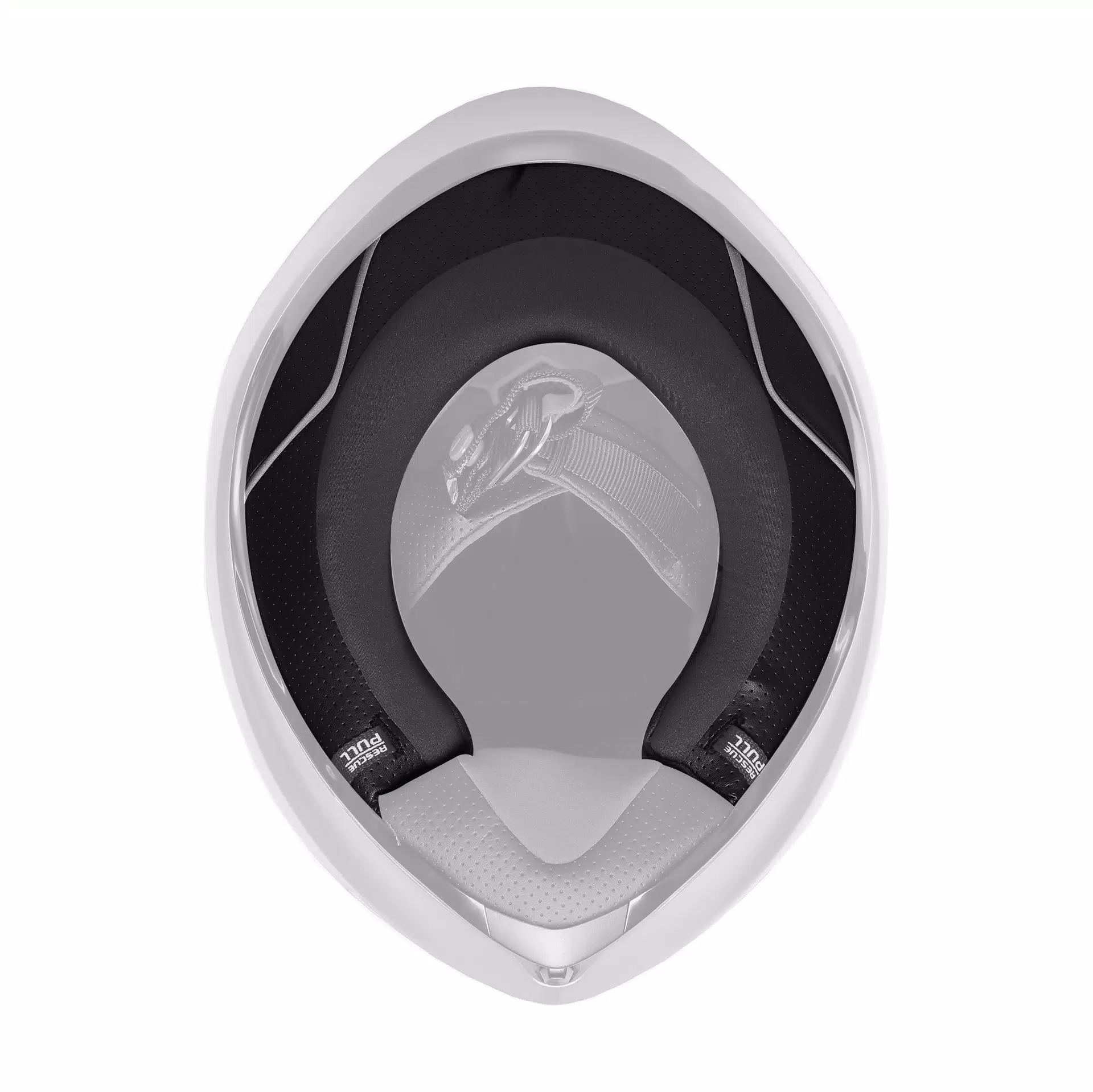 AGV CHEEK PADS K6 - BLACK/GREY