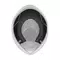 AGV CHEEK PADS K6 - BLACK/GREY