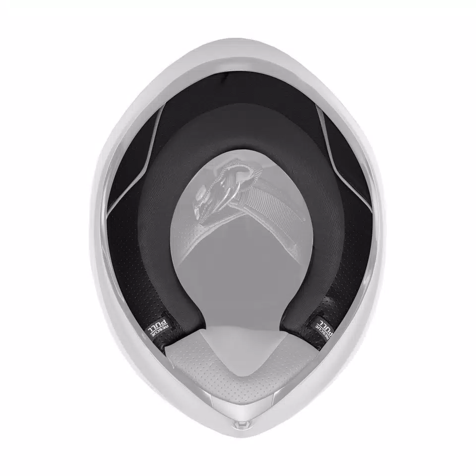 AGV CHEEK PADS K6 - BLACK/GREY -  - 1