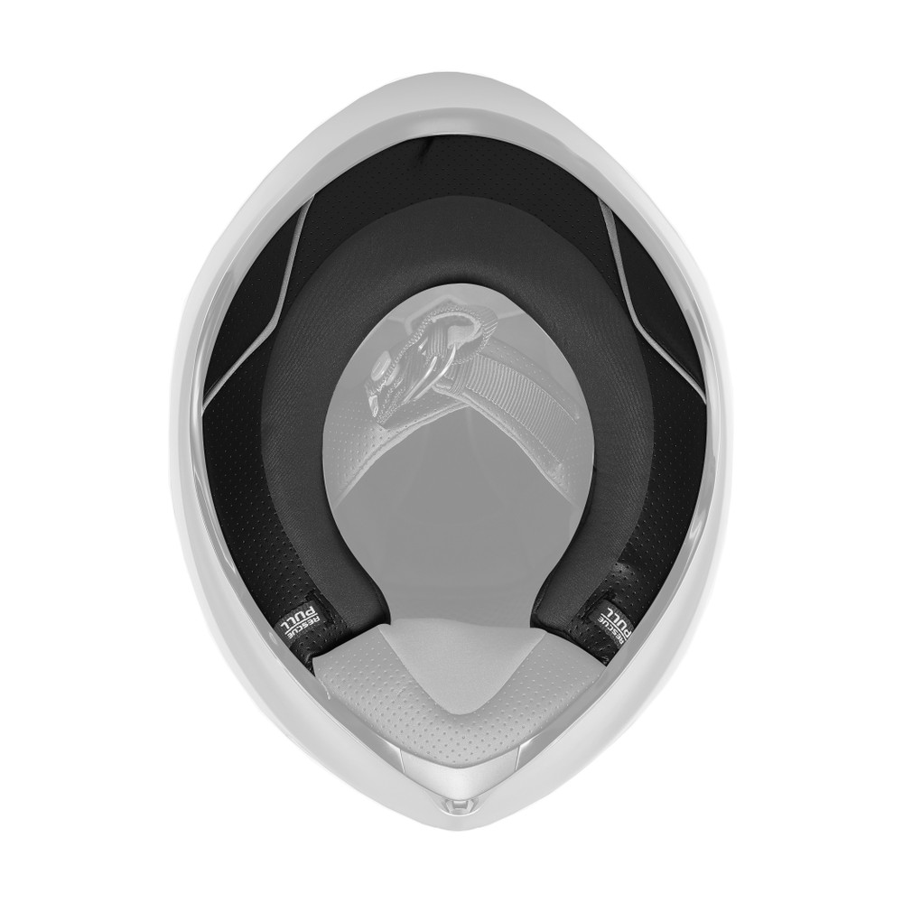 AGV Guanciali Corsa R (XXL) | Ricambio Interno Casco | Colore Nero