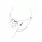 AGV VISOR AIR VENT COVER X3000
